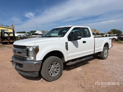 2018 Ford F-250 STX 4x4 Extended Cab Pickup