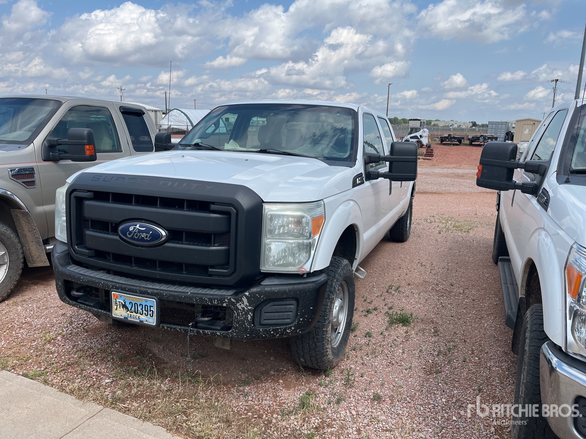 2012 Ford F-250 XL 4x4 Crew Cab Pickup