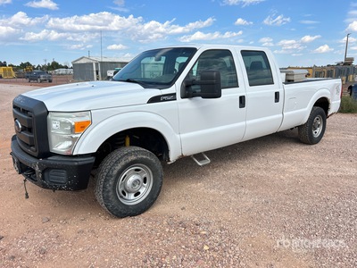 2012 Ford F-250 XL 4x4 Crew Cab Pickup