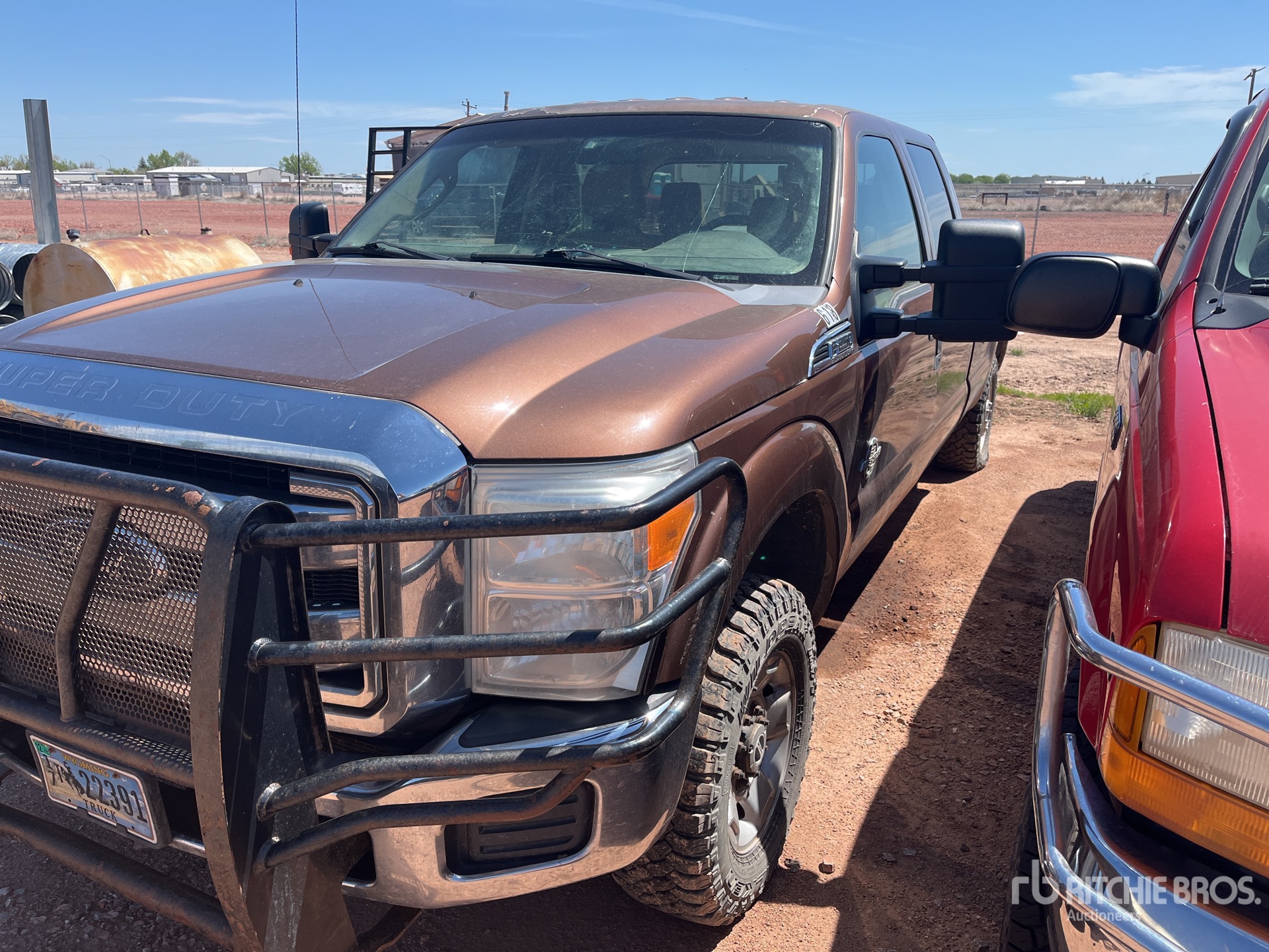 2011 Ford F-250 4x4 Crew Cab Pickup