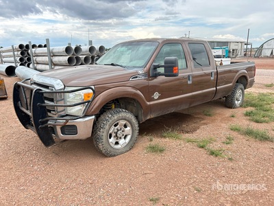 2011 Ford F-250 XLT 4x4 Crew Cab Pickup