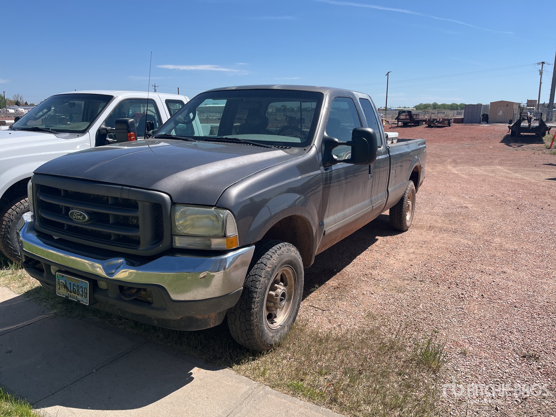 2002 Ford F-250 4x4 Extended Cab Pickup