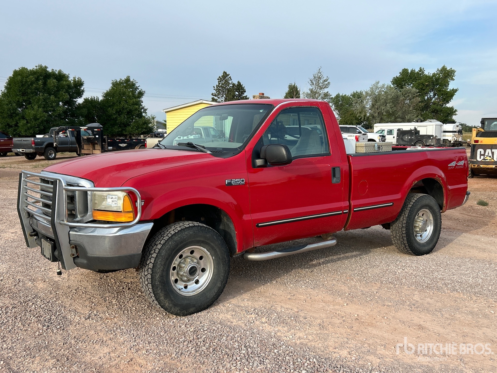 1999 Ford F-250 4x4 Pickup