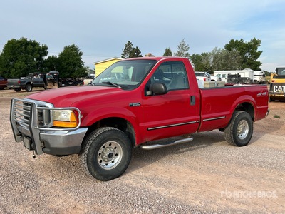 1999 Ford F-250 4x4 Pickup