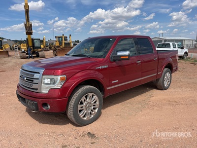 2014 Ford F-150 Platinum 4x4 Crew Cab Pickup