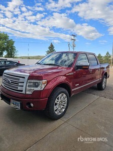 2014 Ford F-150 Platinum 4x4 Crew Cab بيك اب