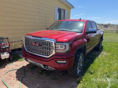 2018 GMC Sierra 1500 Denali 4x4 Crew Cab Pickup