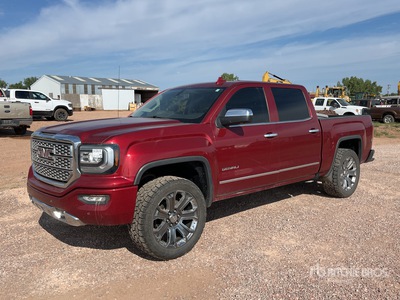 2018 GMC Sierra 1500 Denali 4x4 Crew Cab Pickup