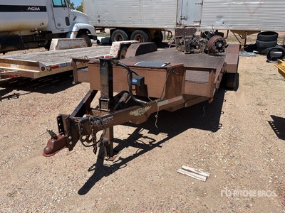 2007 H & H T/A Tilt Deck Trailer