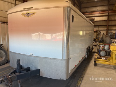 2007 H & H Pressure Washer Enclosed Trailer