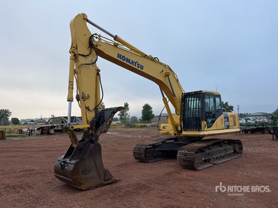 2006 Komatsu PC200 LC-7L Excavatrice sur chenilles