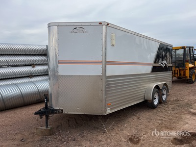 2009 Roadmaster RMLED716TA35 18 ft T/A Remolque Cerrado