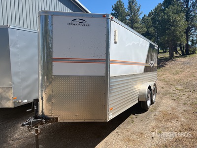 2009 Roadmaster RMLED716TA35 Enclosed Trailer