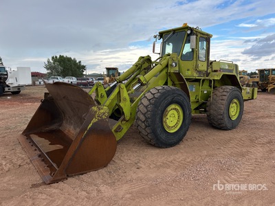 1979 Terex 72-61AA Wheel Loader (Inoperable)