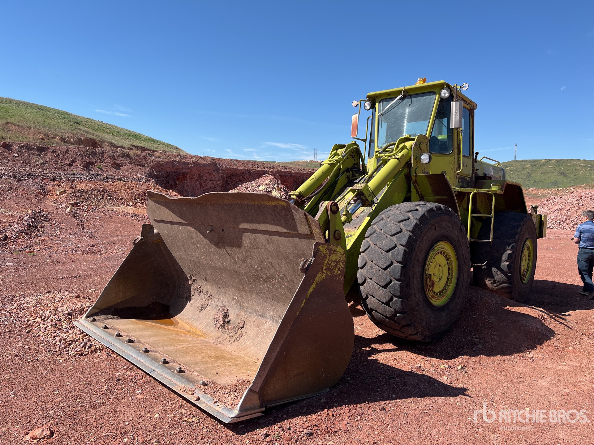 1979 Terex 72-61AA Wheel Loader