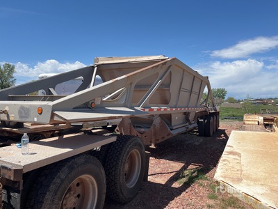 2007 Trail King TKBD22-433 Tri/A Belly Dump Trailer