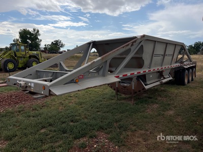 2007 Trail King TKBD22-433 14 ft Tri/A Belly Dump Trailer