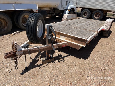 2005 Trailmax T-12-UT T/A Tilt Deck Trailer
