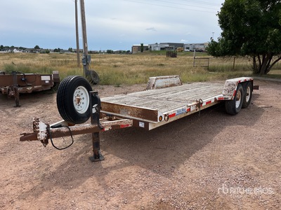 2005 Trailmax T-12-UT 20 ft T/A Tilt Deck Trailer