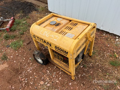 Titan Generator 4.5 kW Mobile Generador
