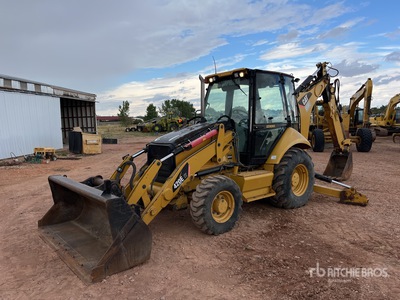 2009 Cat 420E IT 4x4 Retroexcavadora