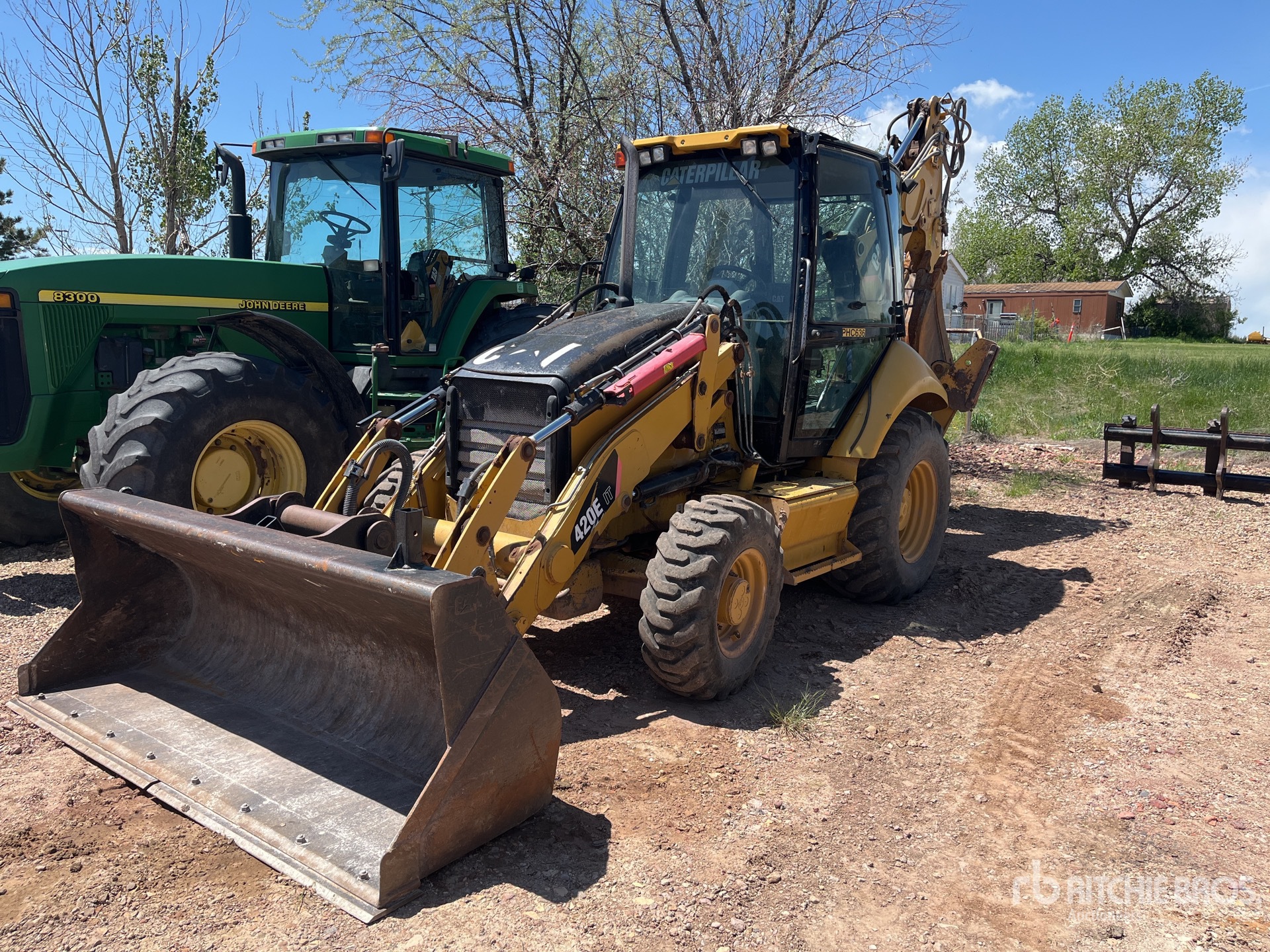 2009 Cat 420E IT 4x4 Chargeuse-pelleteuse