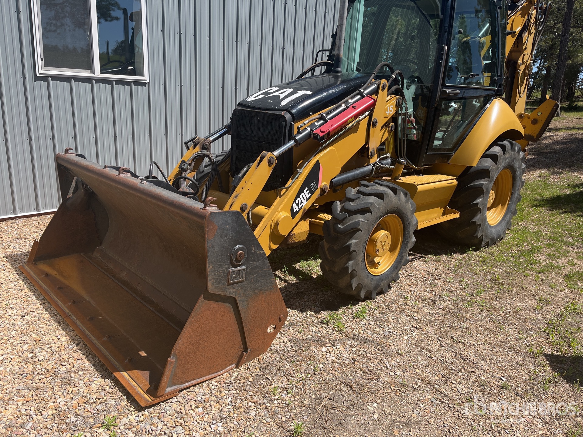 2007 Cat 420E IT 4x4 Backhoe Loader
