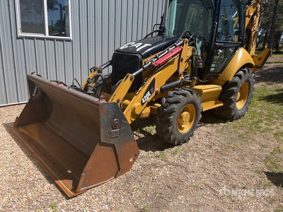 2007 Cat 420E IT 4x4 Backhoe Loader