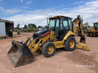 2007 Cat 420E IT 4x4 Backhoe Loader