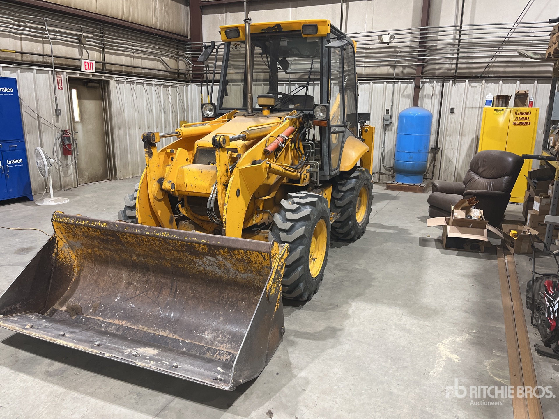 1995 JCB 210S 4x4 Backhoe Loader
