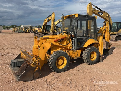 1995 JCB 210S 4x4 لودر خلفي
