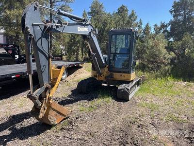 2005 John Deere 50D Minigraafmachine