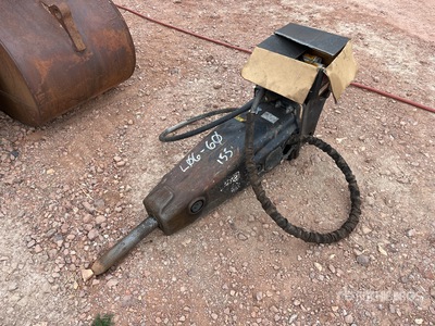 2014 Cat H65E Hydraulic Breaker