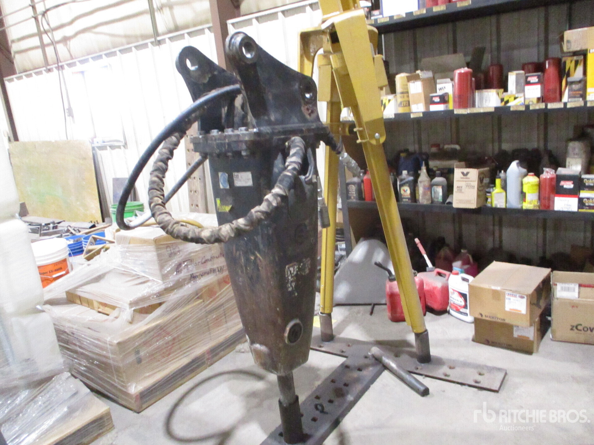 2014 Cat H65E Hydraulic Breaker