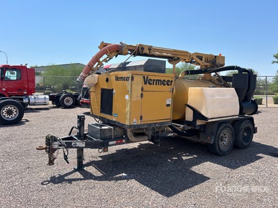 2012 Vermeer V500HD 500 gal T/A Unidad de Excavación por Aspiración