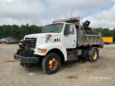2003 Sterling L8500 4x2 S/A Dump Truck