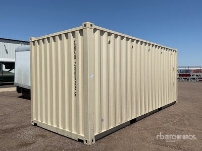 2025 20 ft Contenedor de almacenamiento