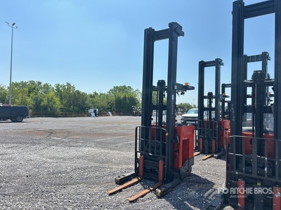 2019 Toyota 9BRU23 4500 lb Reach Truck