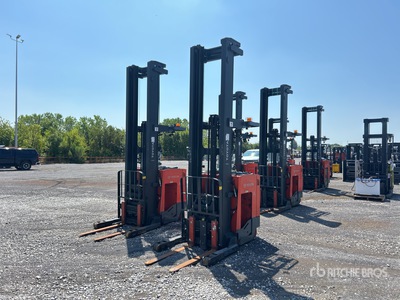 2019 Toyota 9BRU23 4500 lb Reach Truck