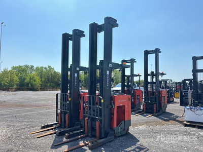 2019 Toyota 9BRU23 4500 lb Reach Truck