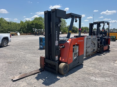 2019 Toyota 8BNCU20 4000 lb Electric Forklift