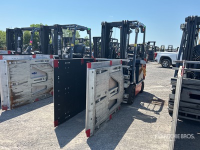 2019 Toyota 8FBCU25 2550 lb Electric Forklift