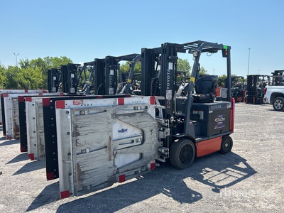 2019 Toyota 8FBCU25 2550 lb Electric Forklift