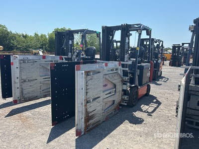 2019 Toyota 8FBCU25 2550 lb Electric Forklift