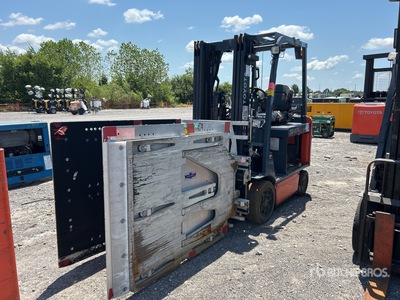 2019 Toyota 8FBCU25 2550 lb Electric Forklift