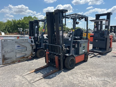 2019 Toyota 8FBCU25 3280 lb Electric Forklift
