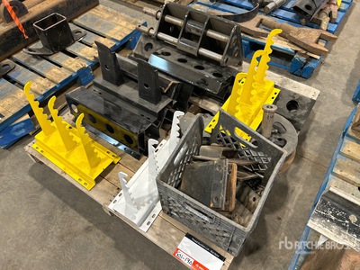 Quantity of Tow Truck Cabinet hangers (Unused)