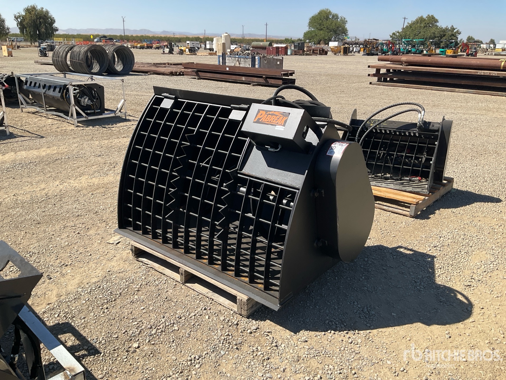 2025 PABREAK CM385 55 in Skid Steer Concrete Mixer (Unused)