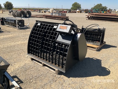 2025 PABREAK CM385 55 in Skid Steer Concrete Mixer (Unused)