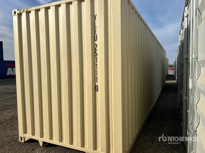 2025 40 ft High Cube Multi-Door Kontener magazynowy